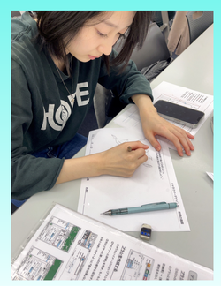 【沖縄・那覇】キャラクターデザインの授業みてきたよ～♪