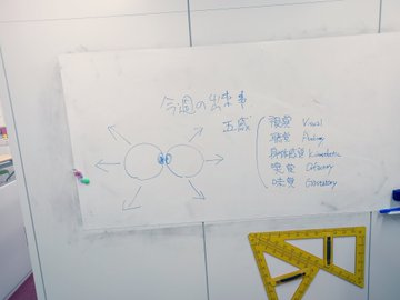 【新潟】心理学的、目の動きとは？+生徒の皆さんへ連絡