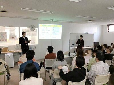 【新潟】保護者向け説明会、講演会を実施しました♪