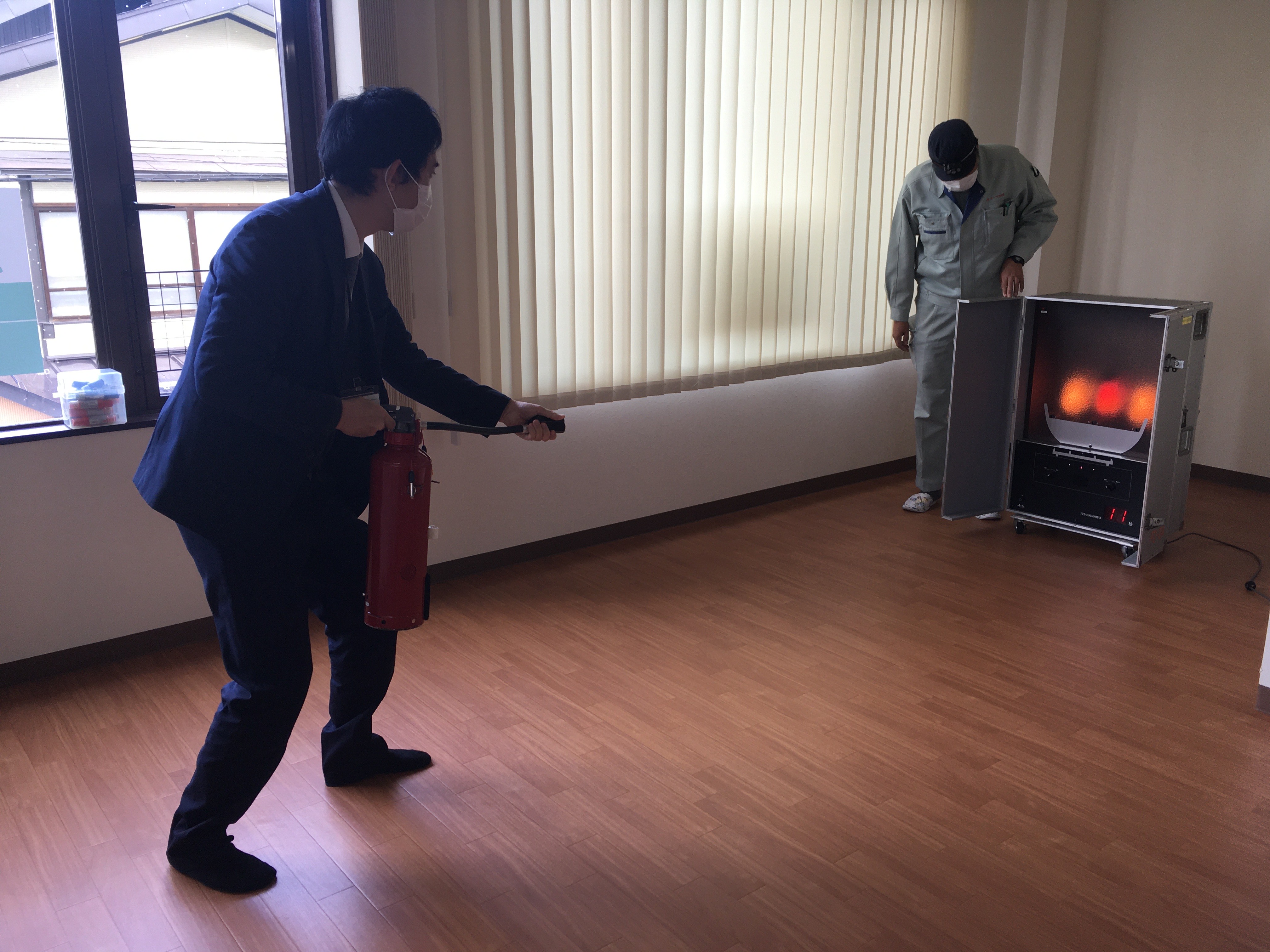 【新潟】火事の時、消火器ってちゃんと使えますか？