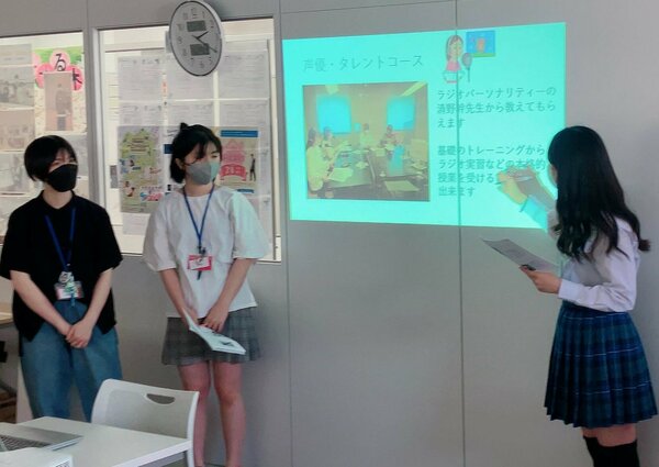 【新潟】生徒会による学校説明会を開催しました✨