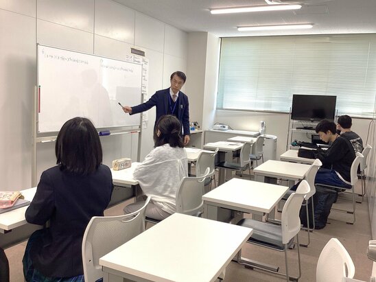【新潟】∬数学の授業の様子∬