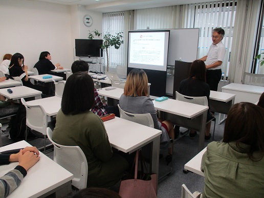 【新潟学習センター】大学の先生をお招きして特別授業を行いました★