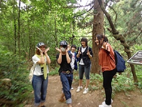 校外学習（菩提寺山登山）行ってきました★