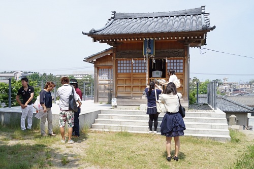 下町神社＆うんめえもんめぐり（総合学習）