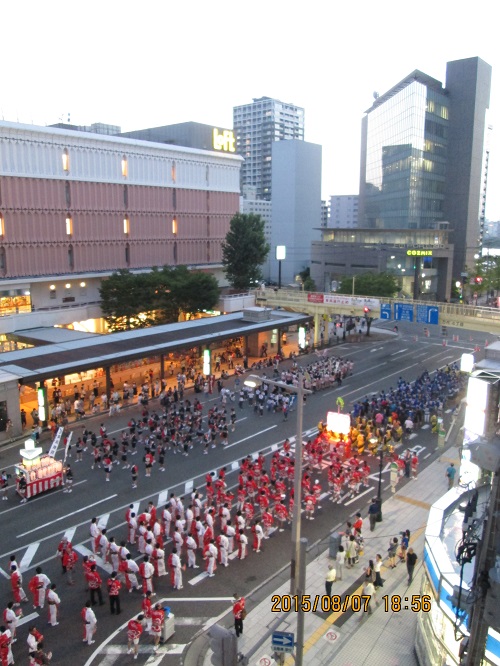 新潟まつり開催中♪‼!学校見学・個別相談会も開催中(*^▽^*)