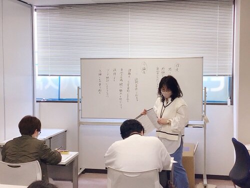 【新潟】進学コースの授業が始まっています！①