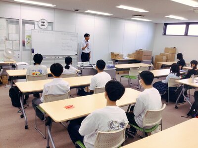 【新潟】夏休み前オリエンテーション🌞