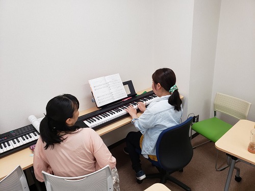【新潟】ピアノ専攻Ｈちゃんの成長日記④