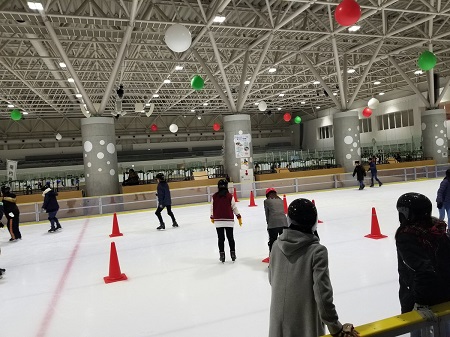 スケート①