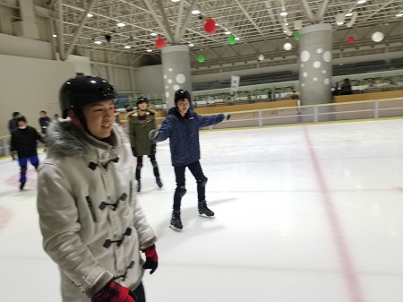 スケート②