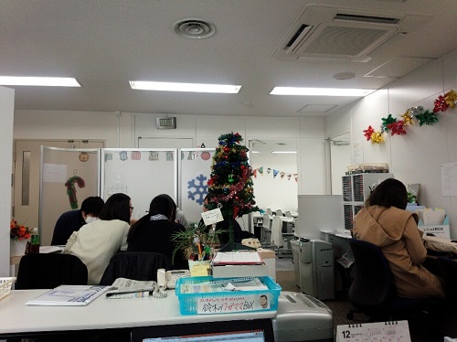 クリスマス会のお知らせ(#^^#) 【新潟学習センター】