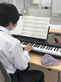 【新潟】ピアノ専攻Kさん成長日記②