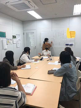 【新潟】記念すべき第1回生徒会役員会議を行いました(・ω・)ノ