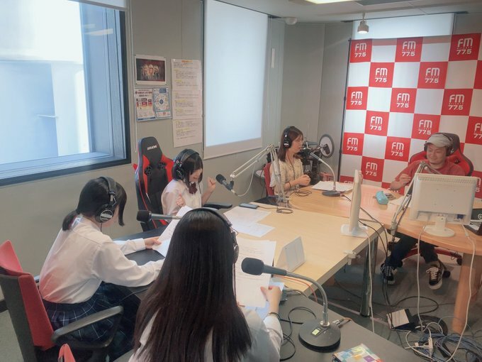 【新潟】声優タレントコース🥰ラジオ実習atFM新潟✨