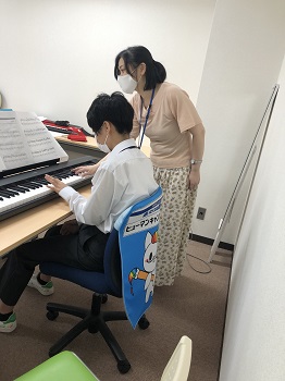 【新潟】ピアノ専攻Kさん成長日記④