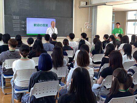 【新潟】今日から本校スクーリングです！🌳