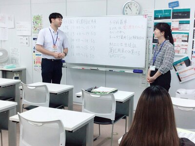 【新潟】前期単位認定試験を実施しました✨