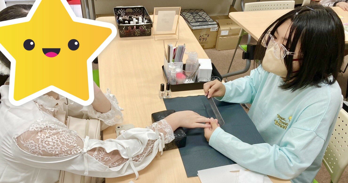 【新潟】🌈がたっこフェス2023🌈「私たちが皆さんにネイル💅します！✨スチューデントネイル💅」の模様を紹介！！