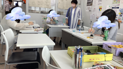【新潟】コンテストに向けて作品制作！