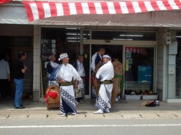 佐渡の伝統芸能を継承する男♪ お祭り編