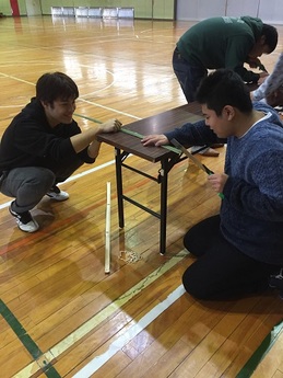 【佐渡学習センター】佐渡の竹で楽しい遊び♪