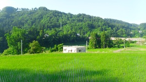 飯山線からの風景その2【十日町学習センター】