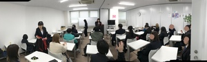 【十日町】入学式直後の総合授業