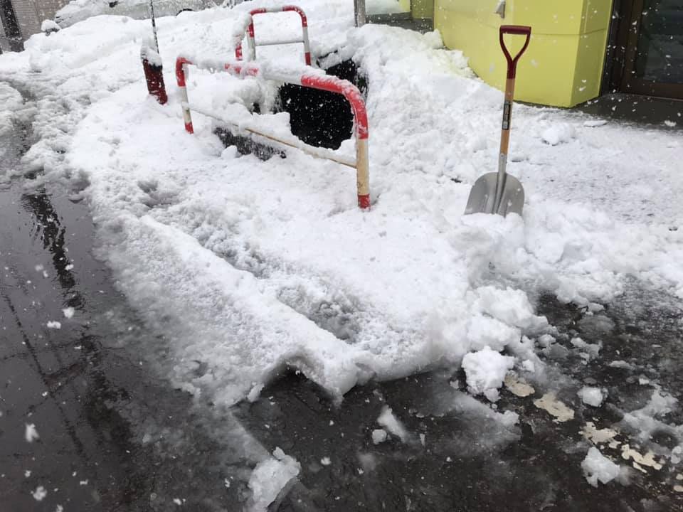 【十日町】ついに襲来？？？