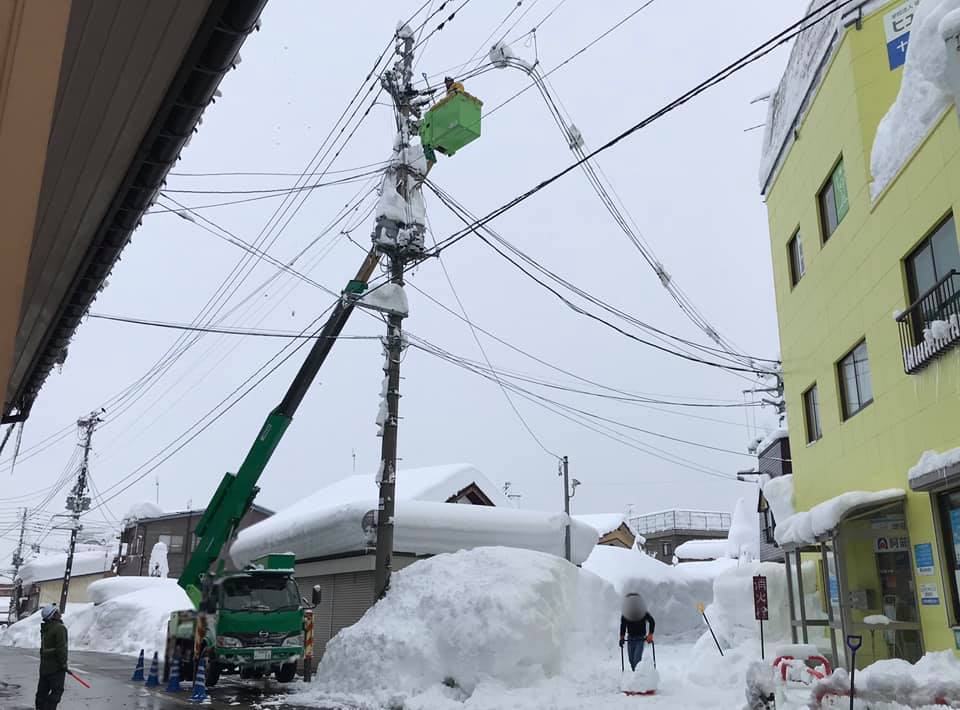 【十日町】日常の生活がおくれていることに感謝。