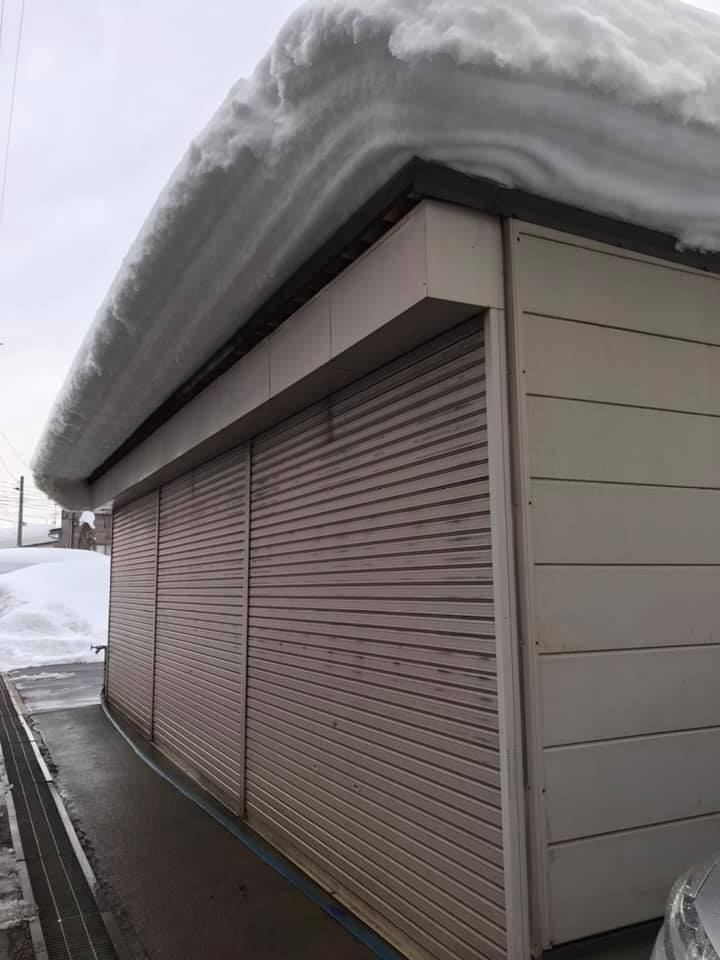 【十日町】十日町の雪