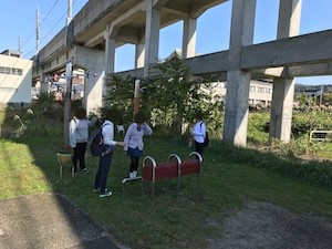 【十日町】公園散策シリーズ（なぞの遊具＆ひなたぼっこ編）