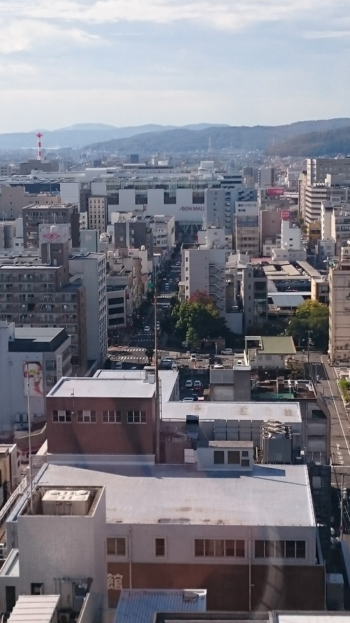 【岡山】教室からの風景