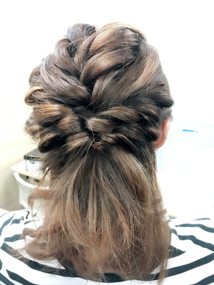 編みこみ5