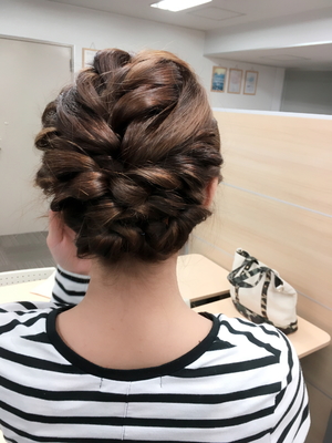 編みこみ8