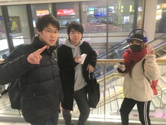 【岡山】1月の本校スクーリング！（・▽・）