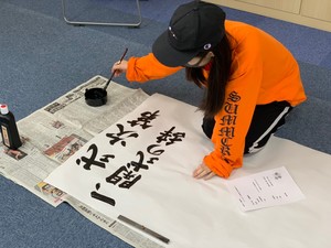 【岡山】３年生を送るために