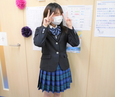 【岡山】初めてのキャンパス高校の制服