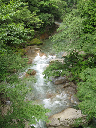 【岡山】清流の里 長野県安曇野