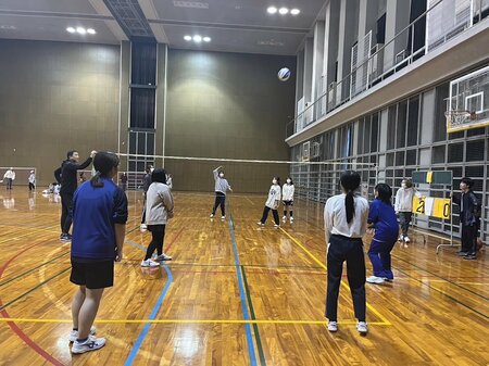 【岡山】体育スクーリング🏐🏸