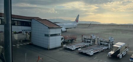 【岡山】沖縄スクーリング始まりました🛬