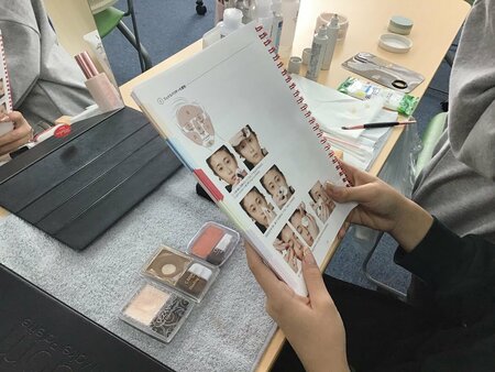 【岡山】メイク・美容専攻💄『日本メイクアップ技術検定』