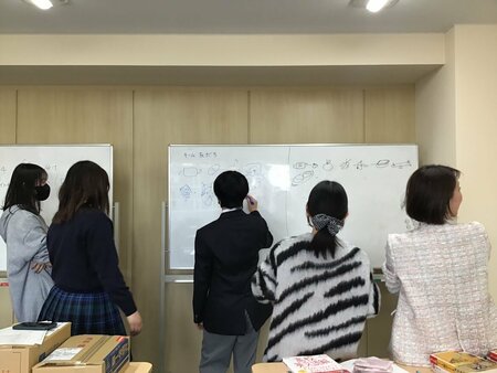 【岡山】生徒会活動『入学式・新入生歓迎会準備🍀』