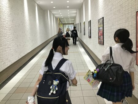 【岡山】進学ガイダンスに行きました☆