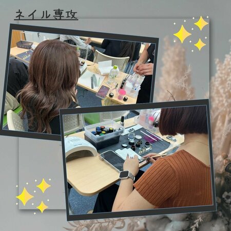 【岡山】チップ紹介～専門チャレンジコース　ネイル専攻～