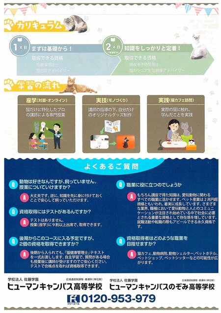 【岡山】ねこプロ専攻の紹介😻