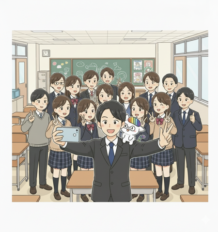 【岡山・中学3年生必見！！】11月が終わり、2025年も残り1ヵ月・・・　2025年にやり残したことはないか！！✨