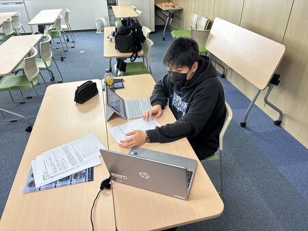 【岡山】全国の生徒会活動にも、岡山学習センターの生徒が！！✨