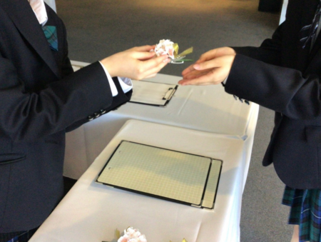 【岡山市の通信制高校】令和8年度 入学式レポート①～期待と緊張の受付編～🌸