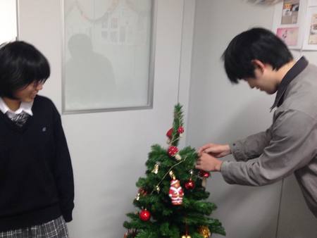 クリスマスの準備完了！大宮第二学習センター便り♪